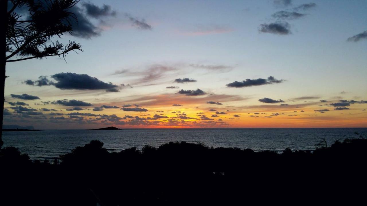 Appartamento Sferracavallo Buitenkant foto