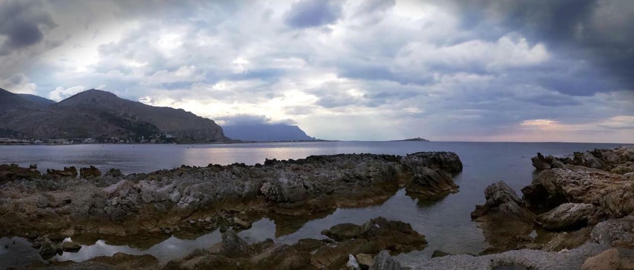 Appartamento Sferracavallo Buitenkant foto