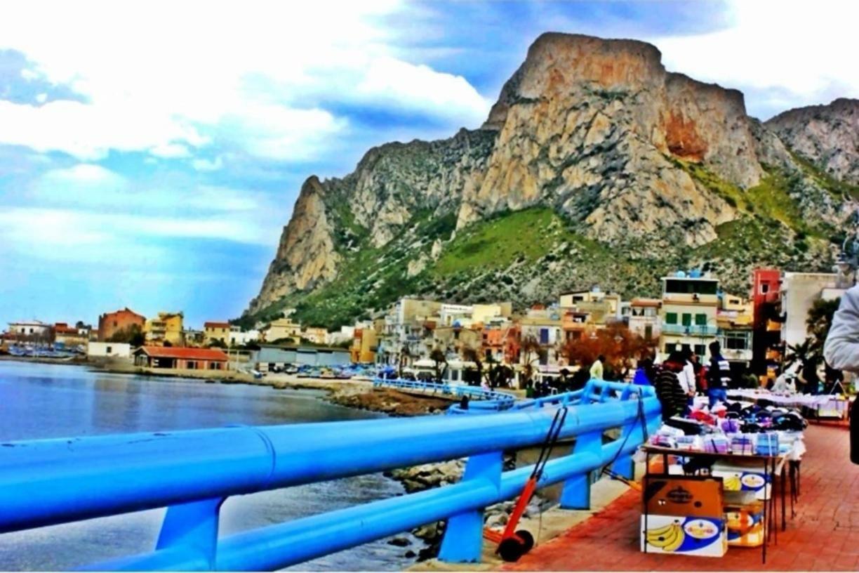 Appartamento Sferracavallo Buitenkant foto