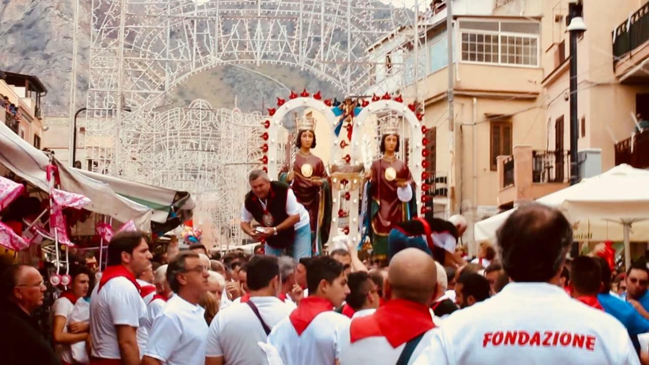 Appartamento Sferracavallo Buitenkant foto